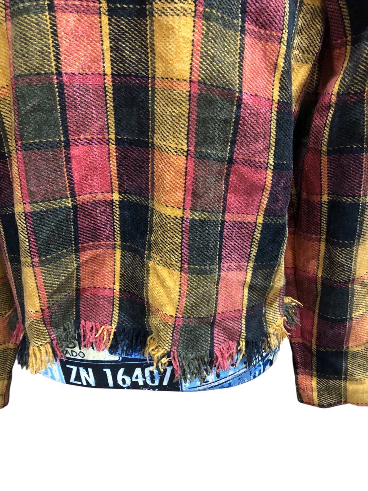 Stonebridge Scarecrow Multi Fall Color Patchwork … - image 14