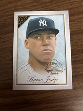 2019 Topps National Baseball Card Day - Gallery Preview Aaron Judge #GP-AJ