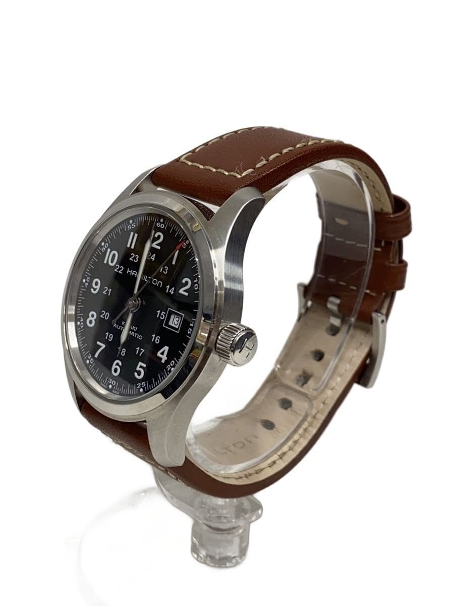 HAMILTON Khaki Field Auto H706050 Men's Watch From Japan G0415 image 2