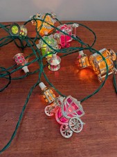 Magical Set of  CINDERELLA CHRISTMAS LIGHTS - pifco elmaco