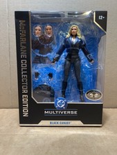 McFarlane DC Multiverse Collector Edition  54 Black Canary Platinum Chase
