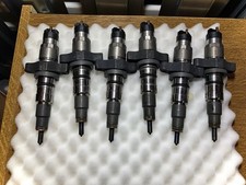 6 Stück  Einspritzdüsen von Bosch 0445120 007 DAF VDL SCANIA   VW Motor Cummins