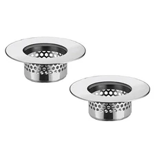 Bathroom Sink Strainer 2 Pack Bathtub Drain Cover Lavatory Sink Drain Straine...
