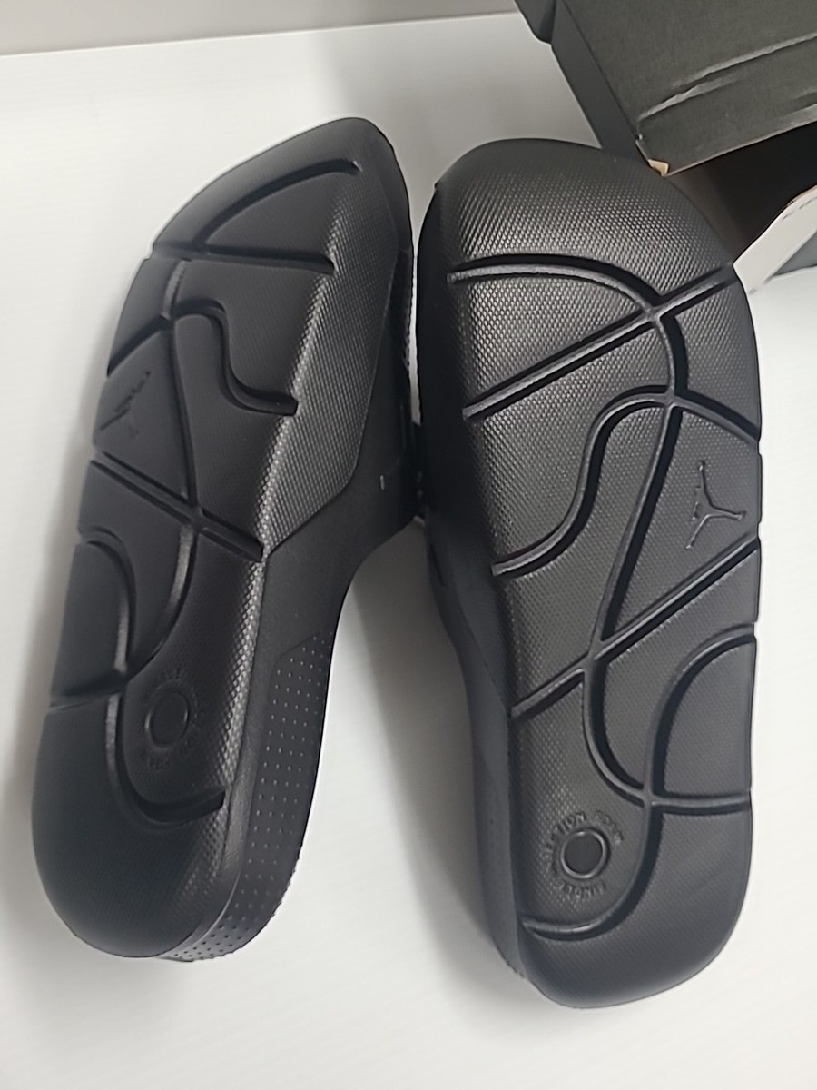 Nike Air Jordan Post Slide Sandals Black Mens Size DX5575-001