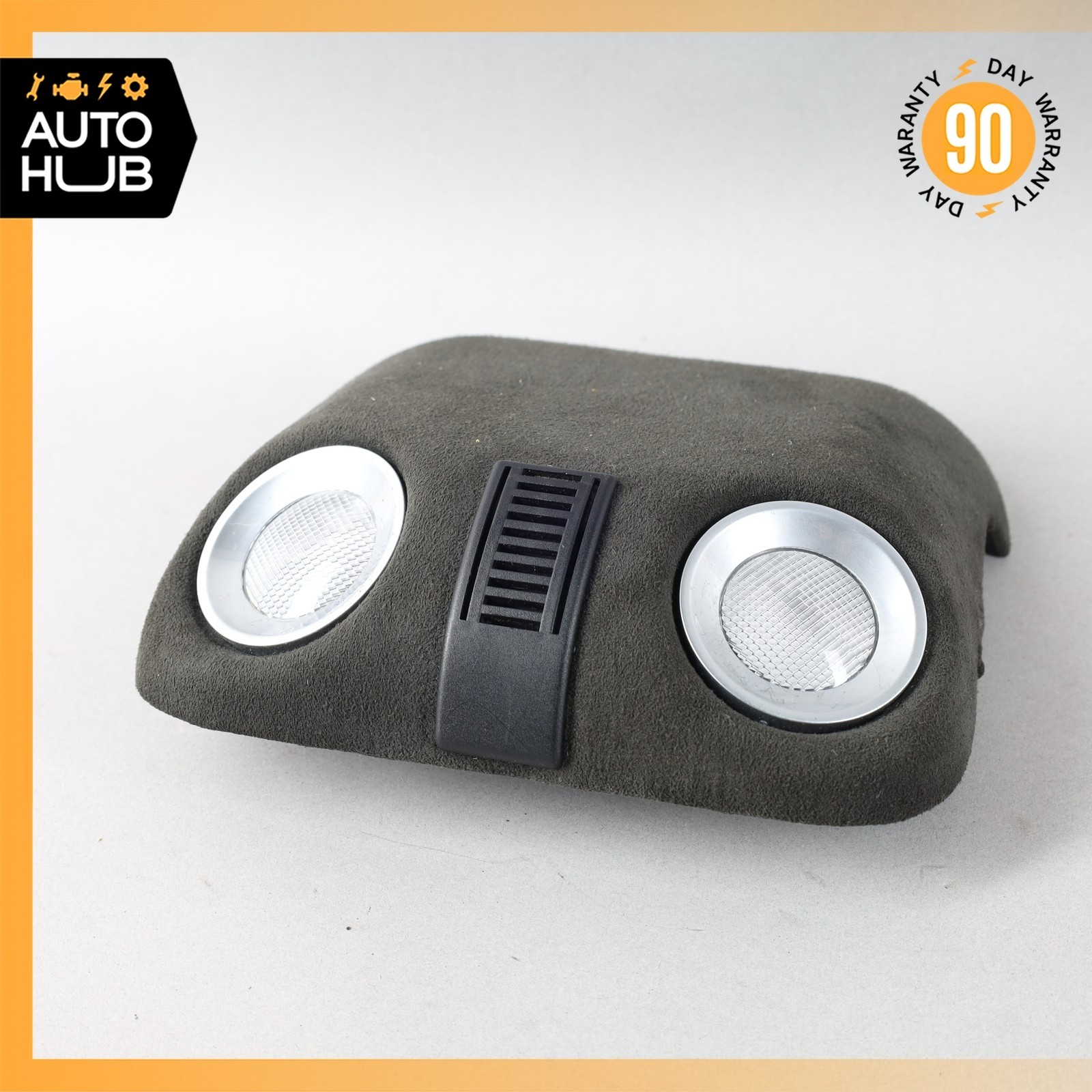 05-06 Aston Martin DB9 V8 Vantage Interior Overhead Dome Reading Light Suede OEM