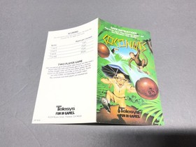 Atari  2600  Coconuts  Game and Manual  Tested