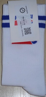 Pepsi Tennissocken weiß Größe 43-46 (NEU)
