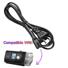 AC Power Adapter Cord Cable Plug for ResMed AirSense 10 Series S4 Electric CPAP