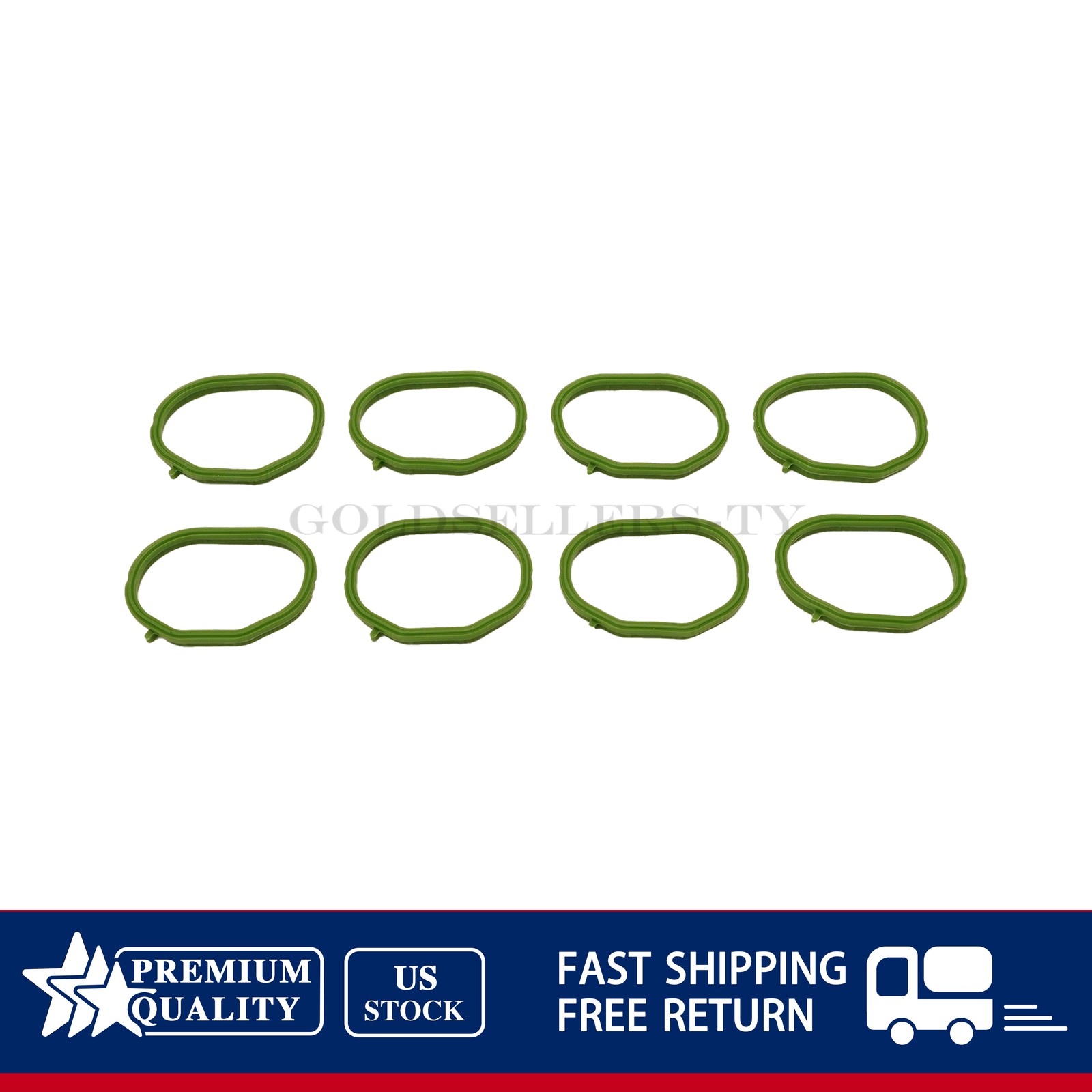 NEW Intake Manifold Position Gaskets 255738 For Maserati Quattroporte GT GC