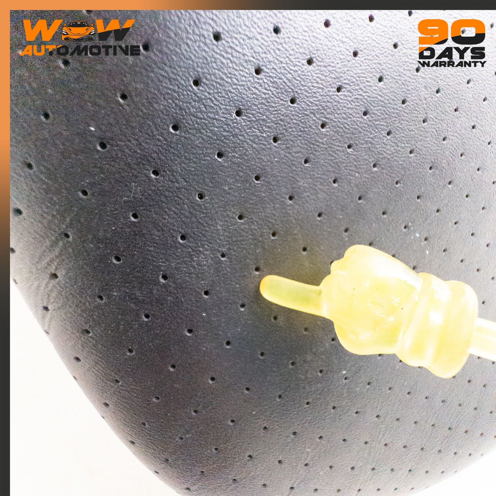 06-11 CHEVROLET CORVETTE C6 RIGHT PASSENGER SIDE SEAT BACK INSERT COVER OEM