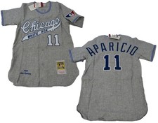 1969 Luis Aparicio #11 Cubs Mens S (36) Mitchell & Ness Authentic Jersey $275
