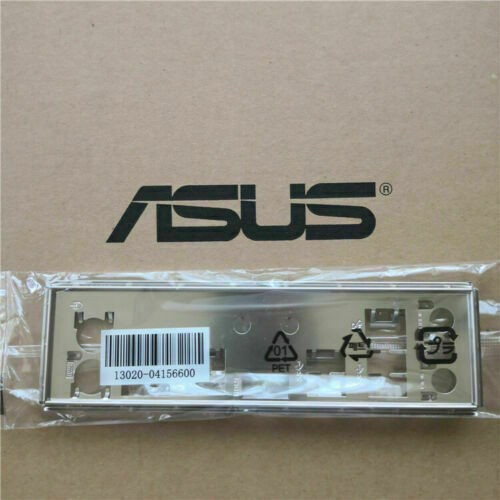 I/O IO Shield For ASUS PRIME Z390-P & PRIME Z390P Motherboards Backplate - Afbeelding 3 van 4