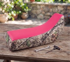 Yamaha Yfz 350 Banshee Seat Cover All Models Pink Camo Vinyl Seat Cover Yamaha Yfz 350 Banshee Seat Cover All Models Pink Camo Vinyl Seat Cover