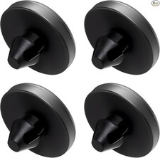 4PCS Brake Light Switch Stopper Pads, Rubber Clutch Pedal Stopper Color: 4PCS