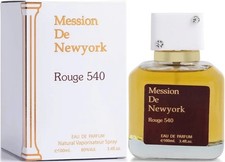 Mession De Newyork Rouge 540 Eau de Parfum Spray 100ml 3.4 fl oz