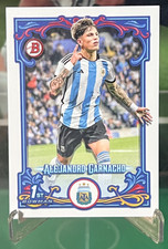 2023 Topps Argentina Fileteado Bowman Estrella Alejandro Garnacho #31