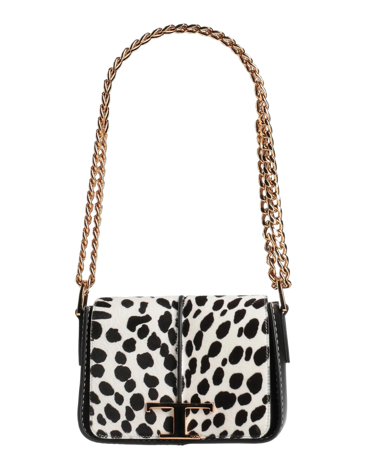 Tod's - Women - Leather Flap bag - Black