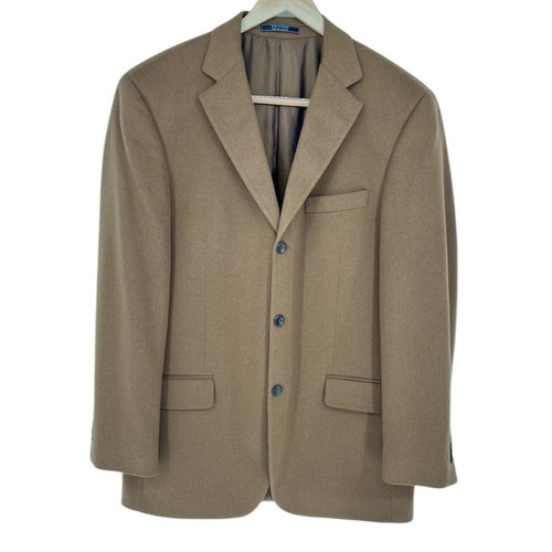Cashmere Arnold Brant Loro Piana Italy Blazer Sport Coat