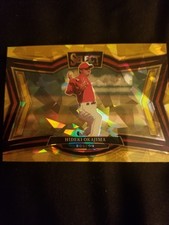 Hideki Okajima Select 25 Diamond level gold ice prizm 04/10
