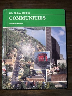 COMMUNITIES Landmark Edition Stephanie Abraham Hirsch, Ed. 1988 Hardcover