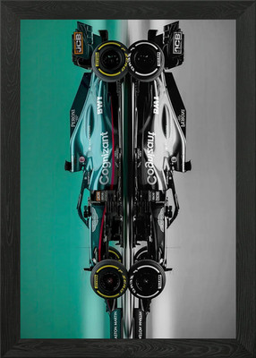 Formula 1 Framed Wall Art Poster Canvas Print Picture