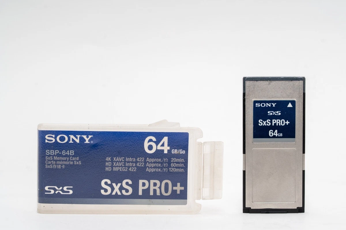Sony SxS Camera Memory Cards for sale | eBay UK