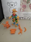 Vintage TMNT Ninja Turtles Figure Walkabout 1991 Complete
