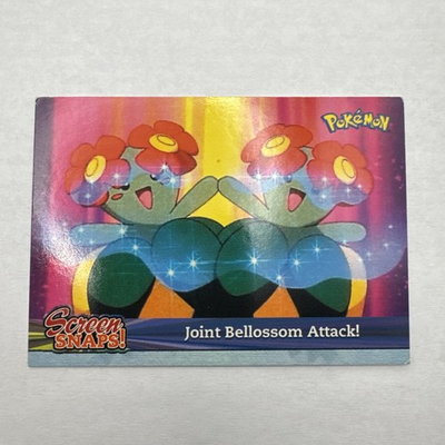 #ad Pokemon Card Joint Bellossom Attack Snap12 Screen Snaps Topps Johto LP $7.00