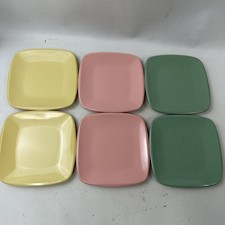 Set Of 6 Harmony House Talk of The Town Melmac Bread And Butter Dessert Plates