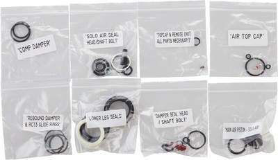 Full Service Kits - RockShox Fork Service Kit, Full: SID / Reba (2013-2016),