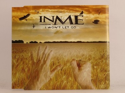 INME I WON'T LET GO (A32) 3 Track CD Single including Picture Sleeve GRAPHITE RE