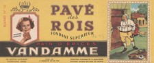 Petit BUVARD Pavé des Rois  VANDAMME
