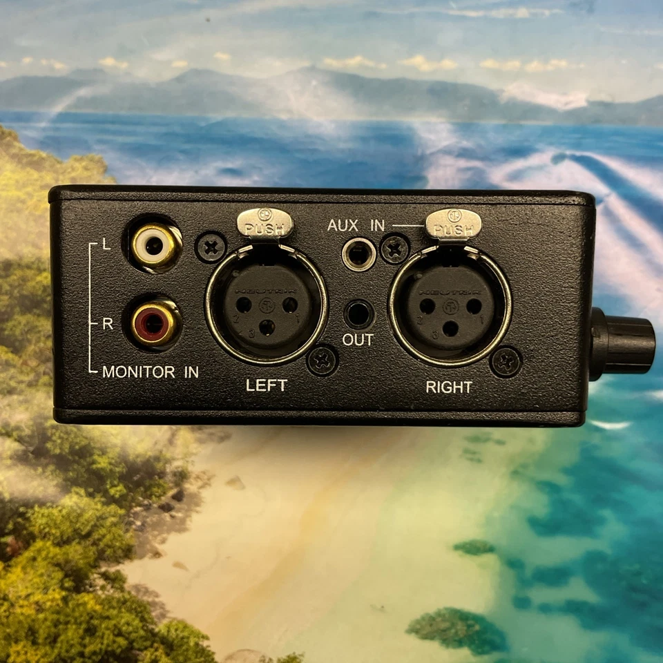 Beachtek DXA-SLR 710-2805 preamplificador/adaptador de audio entradas XLR 3,5 mm entrada/salida de línea Foto 3 de 4