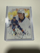 2025-26 UD FLEER FLAIR~~~SPECTRUM PARALLEL~~~MATTHEW SCHAEFER RC #’d 2/5 🔥 🔥