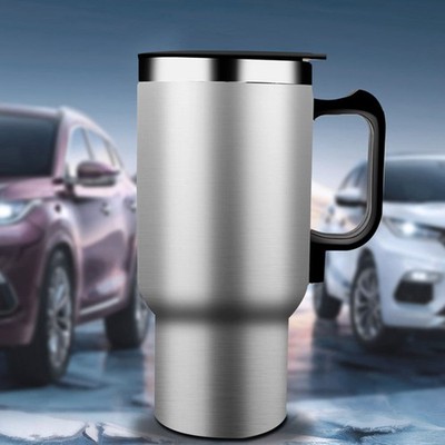 Car Cup 12.0V Electric Kettle Heating Cup Stainless Steel Insulated SLRL