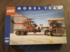 LEGO MODEL TEAM (5590): Whirl and Wheel Super Truck - vollständig mit OBA + OVP