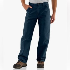 Carhartt Black Loose Original Fit Pants NWT SKU 4 