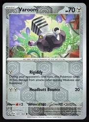 Varoom 043/064 SV: Shrouded Fable Reverse Holo