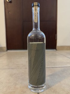 Tequila Cascahuin 11 Brix Bottle Limited Edition Joao Rodriguez 750 Ml Mexico