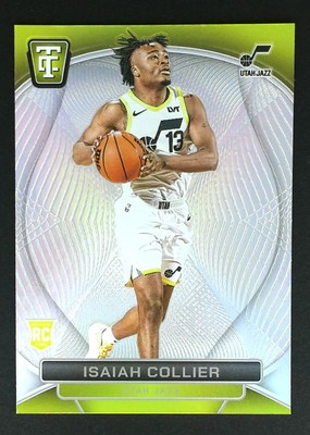 2024-25 Panini Totally Certified Isaiah Collier #171 BASKETBALL