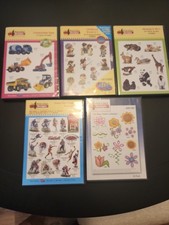 Amazing Designs Machine Embroidery Solutions CDs Lot of 5