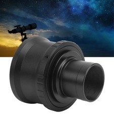 1.25in Astronomical Telescope T Mount Tube Ring Adapter for E Mount Mirrorless