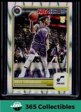 2023-24 Hoops Premium Stock Brice Sensabaugh - Panini Seismic Rookie Utah Jazz