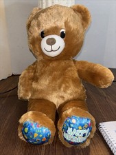 Build A Bear Happy Birthday Confetti Plush 15 Brown Teddy Stuffed Animal