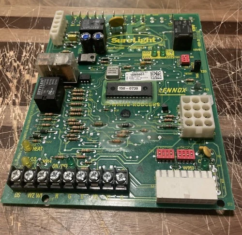 LENNOX White Roger’s Furnace Circuit Board 50v61-120-02 18M9901 150-0739