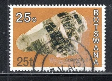 BOTSWANA AFRICA  STAMPS USED LOT 371CO