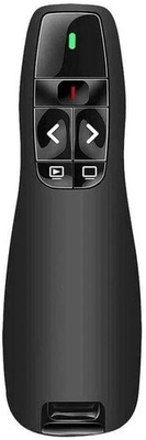 #ad Power Point Presentation Remote Wireless USB PPT Presenter Laser Pointer Clicker $11.99