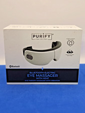 Masque Massage Yeux Purify Bluetooth – Chaleur Et Vibrations Pour Détente (Modèle PY-EYMAS-900)