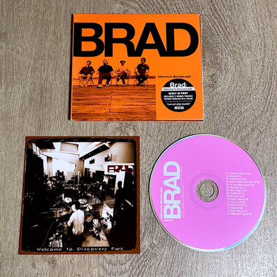 Brad    Welcome To Discovery Park CD Bonus Tracks Pearl Jam Stone Gossard 2012