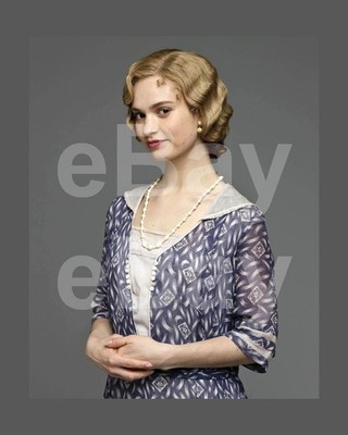 Downton Abbey (TV) Lily James ''Lady Rose'' 16x12 Foto Poster Druck